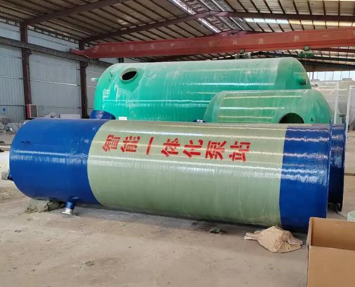 德保一体化泵站